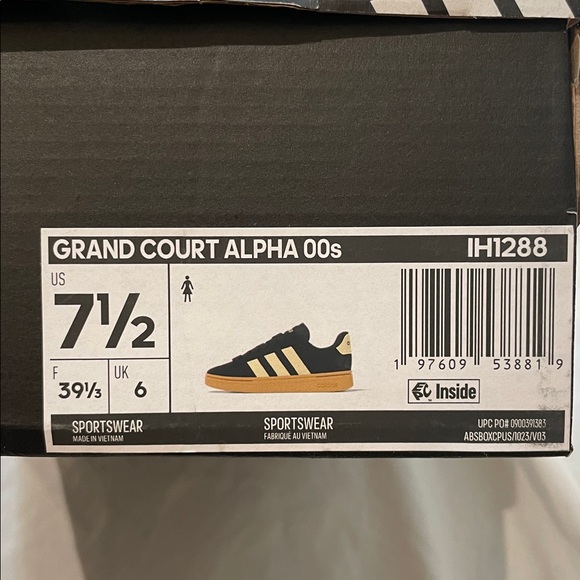 •ADIDAS• Grand Court Alpha 00’s Sneakers >> NIB - Picture 9 of 16
